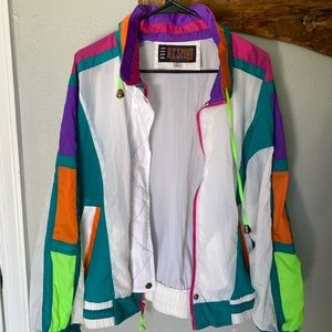 Retro Windbreaker 🌬